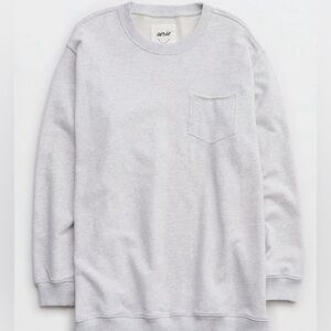 Aerie The Sweat Everyday Crew Neck Sweatshirt